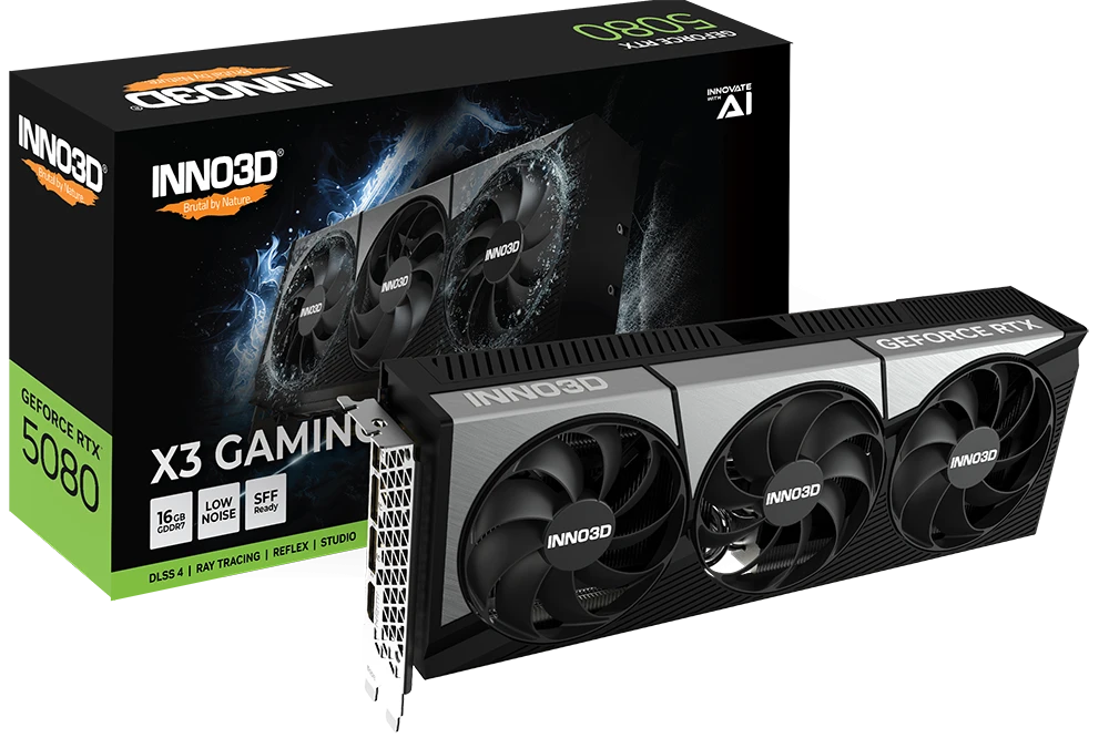 INNO3D GeForce RTX 5080 X3 GAMING OC